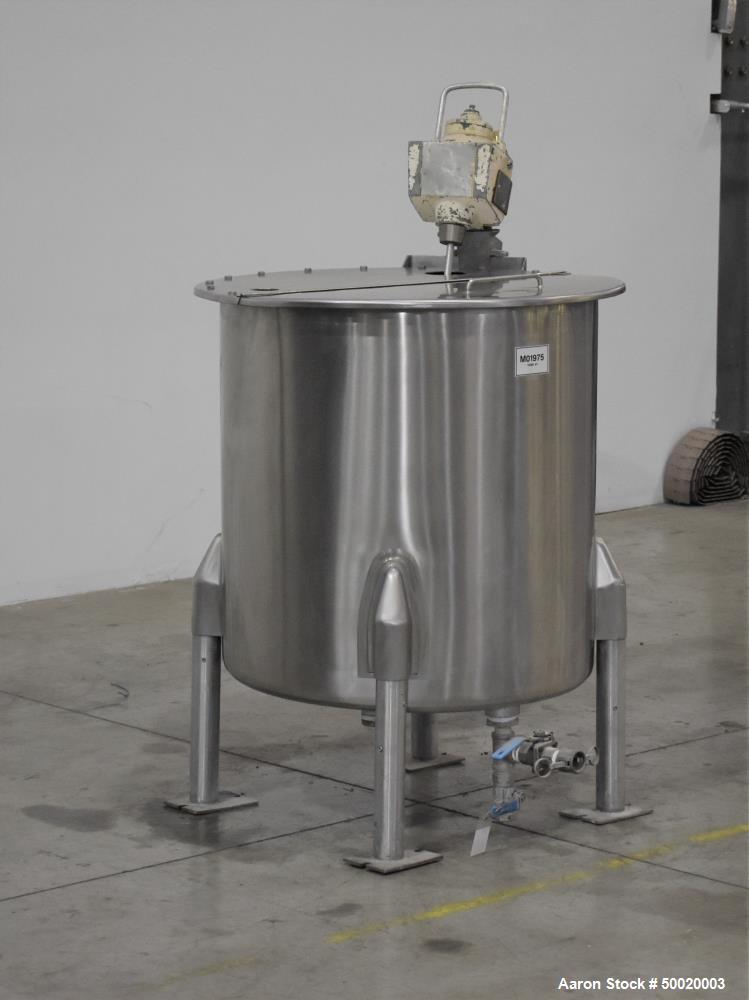 Used Perma-San 95 Gallon Mix Tank